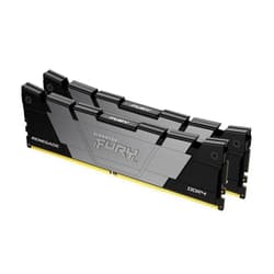 Kingston FURY Renegade 64GB (2x32GB) 3600MT/s DDR4 CL18 Desktop Memory Kit of 2 | Intel XMP | AMD Ryzen | KF436C18RB2K2/64