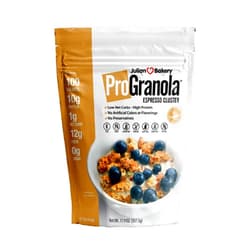 Julian Bakery® ProGranola® | Espresso | 12g Protein | Paleo | 3 Net Carbs | Gluten-Free | Grain-Free | 15 Servings