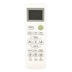 AULCMEET 0010401715BW Replace AC Remote Compatible with Haier A/C Air Conditioner