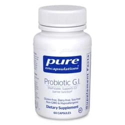 Pure Encapsulations Probiotic G.I. | Shelf Stable Probiotic for Bone Health, Lean Body Mass, Intestinal Health, and Gastrointestinal Support* | 60 Capsules