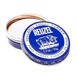 REUZEL Fiber Pomade, Firm and Pilable All Day Hold, Water Soluble Styling, Low Shine and Flake Free, Easy To Wash Out, For All Hairstyles