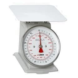 Winco SCAL-62 Portion Control Scale - 2 lbs. x 1/4 oz. Capacity