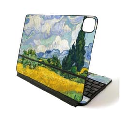 MIGHTY SKINS MightySkins Skin for Apple Magic Keyboard for iPad Pro 11-inch (2020) - Sushi | Protective, Durable, and Unique Vinyl Decal wrap Cover