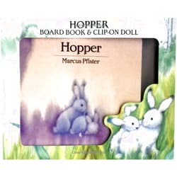 By Marcus Pfister (Author) Hopper: Book and Clip-On Doll