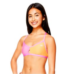 Speedo Women's Swimsuit Top Bikini Endurance Lite Tie Back Solid