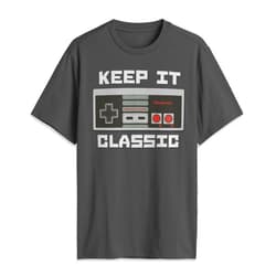 Nintendo Men's Keep It Classic T-Shirt