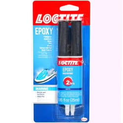 Loctite Epoxy Marine, 0.85 fl oz, 1, Syringe