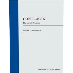 Daniel O'Gorman Contracts: The Law of Promises