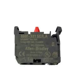 ZHRCLY Available for Allen Bradley Rockwell AB NO Normally Open touchpoint Green 800F-X10 D0C X10E General Accessories (800F-X10)