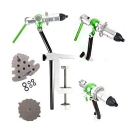 M MAXIMUMCATCH Maxcatch Rotary Fly Tying Vise Alloy Travel Vise