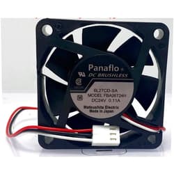 Beautyrankle Fan for FBA06T24H DC24V 0.11A 6CM 6015 Cooling Fan