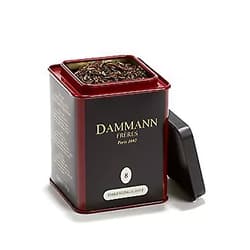 Pasticceria Passerini dal 1919 Darjeeling Supérieur G.F.O.P. Black Tea, from India, Tin of 100g / 3.52oz, Dammann Frères