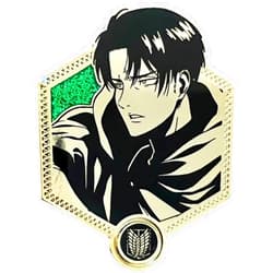 Zen Monkey Studios Golden Final Season Levi Ackerman - Attack on Titan Collectible Enamel Pin
