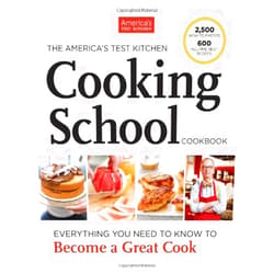 By unknown author (Author) The America's Test Kitchen Cooking School Cookbook by Editors at America's Test Kitchen (2013) Hardcover