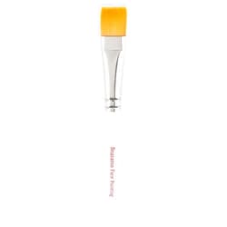 Snazaroo Professional Face Paint Brush, Large Flat, White
