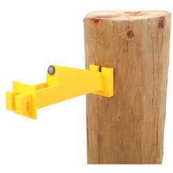Dare 2b Dare Products 5WP-15/5WP-10 474010 Wood Post Insulator Extendor (15 Pack), Yellow