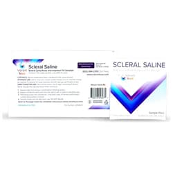 VibrantVue Visualeyewear VibrantVue - Scleral Saline - Scleral Lens Rinse and Insertion Solution