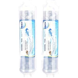 RYTM 2-PC T33 Mineralization Filter 4 in 1 Multi-Function Element Replacement Filters Increase Ph and Calcium Magnesium Ion Cartridge Water Filter Cartridges