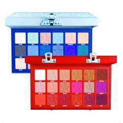 Jeffree Star Cosmetics Blood Sugar Blue Blood Eyeshadow Palette Royalty Collection - 2 Pcs Bundle