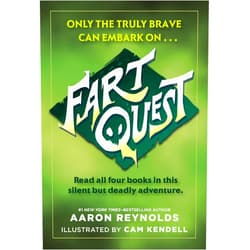 By Aaron Reynolds (Author), Cam Kendell (Illustrator) Fart Quest Boxed Set