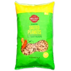 Wellsley Farms Salted & Roasted In-Shell Peanuts, 80.0 Ounce (5 lbs)