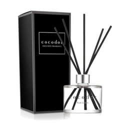 Cocod'or COCODOR Signature Reed Diffuser/Pure Cotton / 6.7oz(200ml) / 1 Pack/Reed Diffuser, Reed Diffuser Set, Oil Diffuser & Reed Diffuser Sticks, Home Decor & Office Decor, Fragrance and Gifts