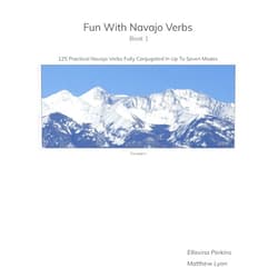 By Ellavina Perkins (Author), Matthew Lyon (Author), Lorene Legah (Editor), Lillie Lane (Editor), Irene Silentman (Editor), Mary Taylor (Editor), Scott Schaffer (Illustrator), David Herrera (Photographer) & 4 more Fun With Navajo Verbs Book 1 Sisnaajiní: 125 Navajo Verbs Fully Conjugated In Up To Seven Modes