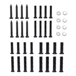 Coret TV Stand Mount Screws kit for TCL No Drilling Roku TV Stand Legs Screws and spacers for 32S305 32S301 32S4610R 40S305 40FD2700 43S325 43S405 50S425 50S535 50S446 55S434 55S425 55S421