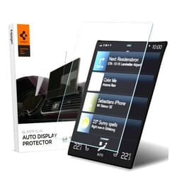Spigen Glas.tR Anti-Glare Matte Tempered Glass Screen Protector for Volvo XC90/XC60/XC40/S90/S60/V90/V60(2016-2021) 8.7 inch Screen - 1 Pack