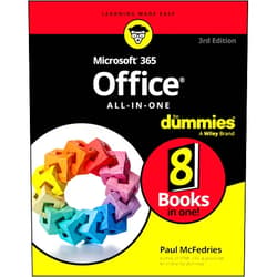 By Paul McFedries (Author), Peter Weverka (Author) Microsoft 365 Office All-in-One For Dummies (For Dummies (Computer/Tech))