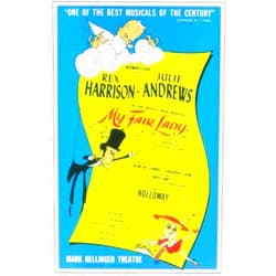 Postersdepeliculas Incline Wholesale Posters My Fair Lady (Broadway) 11 x 17 Poster - Style A