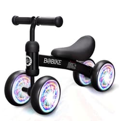 Bobike Baby Balance Bike Toys for 12-36 Months Kids Toy Boy and Girls Gifts Toddler Best First Birthday Gift Children Walker No Pedal Infant 4 Wheels Bicycle