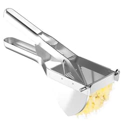 MyLifeUNIT Heavy Duty Commercial Potato Ricer, Stainless Steel Business Potato Ricer and Masher