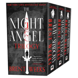 Brent Weeks The Night Angel Trilogy (Night Angel Trilogy, 1-3)