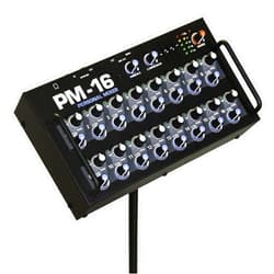 Elite Core PM-16-CORE 16 Channel Personal Monitor Mixer