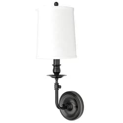 Hudson Valley Lighting 171-OB Logan - 1 Light Wall Sconce 18 inches Tall and 6.25 inches Wide - Old Bronze