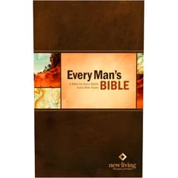 By New Living Translation (Author), Tyndale (Creator), Stephen Arterburn (Editor), Dean Merrill (Editor) & 1 more Every Man's Bible NLT (Hardcover)