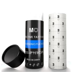 MO MOLONG Tattoo Aftercare Bandag Second Skin Tattoo Cover 18ft x 6in Derm Shield Tattoo Bandage Waterproof Bandages It Can Heal Your Tattoo Faster for Protect Your Tattoo Recovery