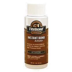 Titebond Instant Bond High Strength Liquid Instant Bond Activator 2 oz.