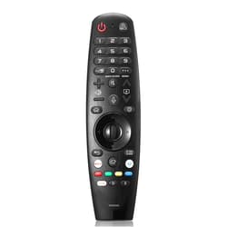 ZYK Replacement Voice Magic Remote AKB75855501 for LG UHD OLED QNED NanoCell Webos Smart TV Remote Control Universal LG-TV-Remote AN-MR20GA MR19BA MR18BA MR650A with Pointer Function Google/Alexa