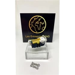 MagLite Cartridge + Diamond stylus for AKAI ATT022U, AP007, APQ50, APD30, AP307, AP005 Gold