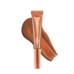 Charlotte Tilbury Hollywood Liquid Contour Wand - Easy-to-Use Contour Stick & Liquid Bronzer for Sculpting & Shaping - Leaves a Natural-Looking Sculpted Finish