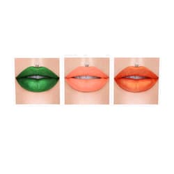 Jeffree Star Cosmetics Phychedelic Circus 3 Pcs Liquid Lipstick Circus Peanut, MIndbender & Lizard Jewel