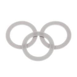 DRELD Blender O-Ring Gasket Seal Rubber Sealing O-Gasket Rings, Replacement for Hamilton Beach (Pack of 3)