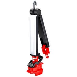 Taingwei 2400LM LED Work Light Clip on Light for Milwaukee M18 18V Battery, 30W Flood Light for Car Repairing, Camping, Emergency and Job Site Lighting