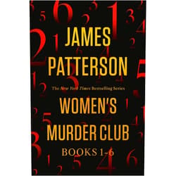 James Patterson Women's Murder Club 6-Book Box Set: Books 1-6: 1st to Die, 2nd Chance, 3rd Degree, 4th of July, 5th Horseman, 6th Target (Women’s Murder Club, 1-6)