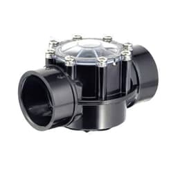 Hayward PSCV2S2DGR PVC Check Valve, Dark Gray