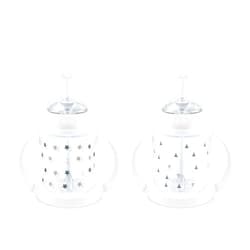 NUK Learner Straw Cup, 5oz, 2-Pack - Toddler Sippy Cup with Soft Straw for Easy Drinking, Suitable for Ages 6 Months and Up, Timeless Collection