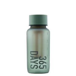 WEMUG Portable Cold Brew Maker, 18.6 oz Modern Simple design, Leak Proof, Ultra Light, BPA-Free, Durable Plastic, 365 (Frosty Green)