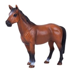 MOJO Trakehner Realistic Equestrian Horse Club Hand Painted Toy Figurine
